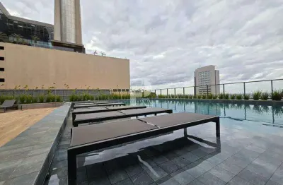 Apartamento para aluguel, 2 quartos, 1 suíte, 2 vagas, vila da serra - nova lima/mg