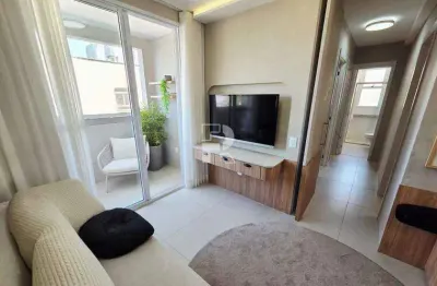 Apartamento novo à venda com 3 quartos (1 suíte) e 2 vagas. 71,2 m²