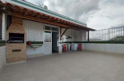 Cobertura residencial à venda no calafate, belo horizonte - 4 quartos, 1 suíte, 160m²