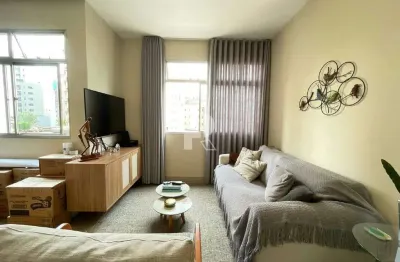 Apartamento à venda, 3 quartos, 1 suíte, 1 vaga, lourdes - belo horizonte/mg