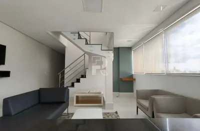 Cobertura à venda, 2 quartos, 1 suíte, 3 vagas, Savassi - Belo Horizonte/MG