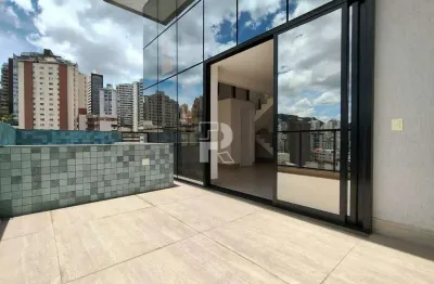 Cobertura à venda, 3 quartos, 3 suítes, 3 vagas, Sion - Belo Horizonte/MG