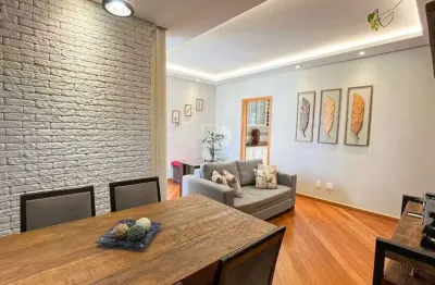 Apartamento à venda, 2 quartos, 1 suíte, 2 vagas, Buritis - Belo Horizonte/MG