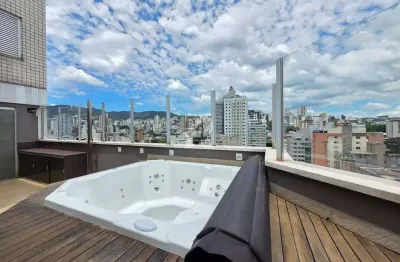 Cobertura à venda, 4 quartos, 1 suíte, 3 vagas, Santo Antônio - Belo Horizonte/MG