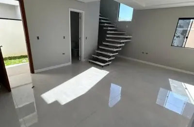 Sobrado moderno no bairro alto com amplo terraço e vista privilegiada