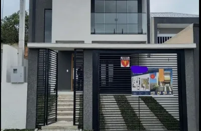 Casa com 3 quartos à venda na Rua Coronel Benedito Tertuliano Cordeiro, 107, Tingui, Curitiba