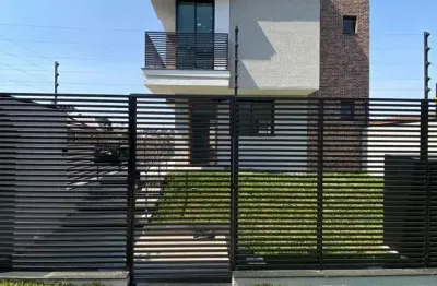 Casa em condomínio fechado com 3 quartos à venda na Rua Acácio Fernandes, 21, Tingui, Curitiba