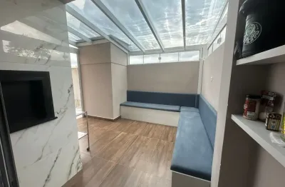 Faça uma proposta para esse exclusivo! ap. 75m² privativos, 2 dorms, churrasqueira e 2 gardens | próx. shopping são josé