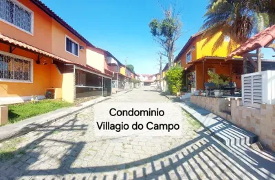 Casa em condomínio fechado com 2 quartos à venda na Caminho Foz do Jordão, Campo Grande, Rio de Janeiro