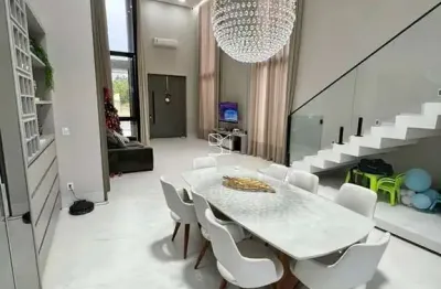 Sobrado porteira fechada condomínio florais itália com 3 suítes, energia solar