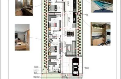 Casa térrea belvedere 2 com 3 suítes 1, móveis planejados, espaçou gourmet,