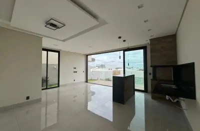 Casa terrrea primor das torres, com 3 suites sendo uma com master closet