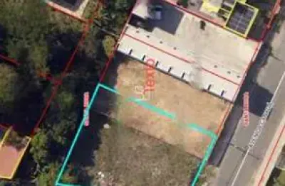 Lote terreno bairro santa rosa com 468 metros, lote de esquina, para clínica
