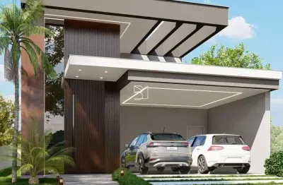 Casa terrea primor , 3  suites 1 com closet master, piscina , moveis planejados.