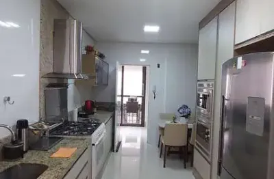 Apartamento edificio american diamond, 4 suites, churrasqueira lavabo, interfone