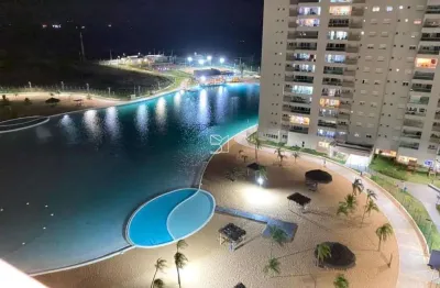 Apartamento no brasil beach resort, 2 quartos sendo 1 suite, moveis planejados.