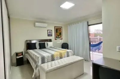 Casa florais dos lagos, 5 suites, lavanderia, lavabo, moveis planejados, 4 vagas