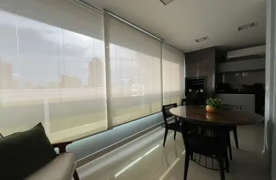 Edifício splendore, 3 suites mobiliado e decorado, moveis planejados, 3 garagens