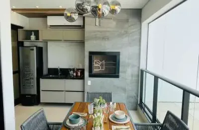 Apartamento apto halissa, 3 suites, moveis planejados, lavanderia, 3 garagens