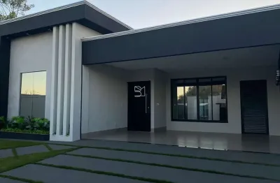 Casa chapada dos guimarães, 3 suites, lavanderia, lavabo, piscina, área gourmet