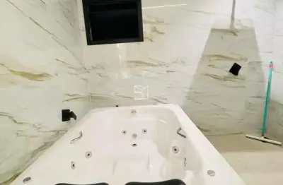 Casa sobrado, 4 suites 1 closet master, moveis planejados, lavanderia, lavabo