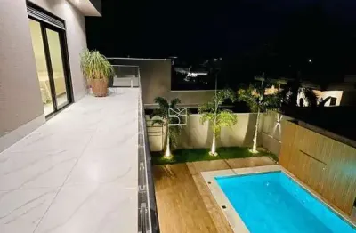 Casa sobrado, 4 suites 1 closet master, moveis planejados, lavanderia, lavabo