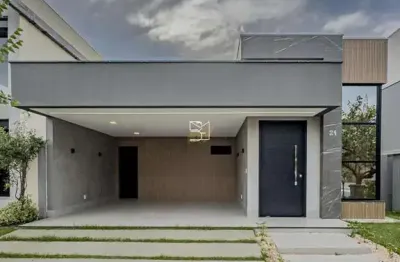 Casa térrea, 3 suites, moveis plenejados, lavanderia, lavabo, 4 vaga de garagens