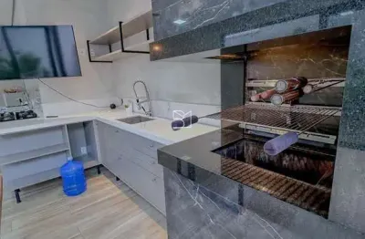 Casa no belvedere 2, 3 suites 1 closet master, lavanderia, lavabo, piscina