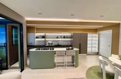 Lançamento no jardim cuiabá, 2 quartos 1 suite, lavanderia, interfone, sacada
