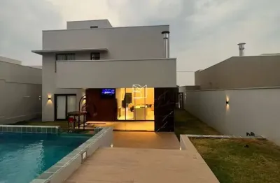 Sobrado no florais do valle, 3 suites, lavanderia, escritorio, piscina, lavabo