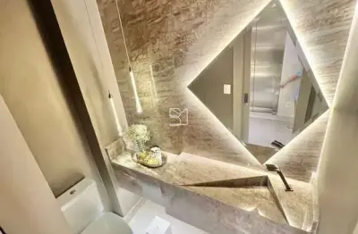 Condominio edifício splendore, 3 suites, lavanderia, sacada, lavabo, 2 garagens