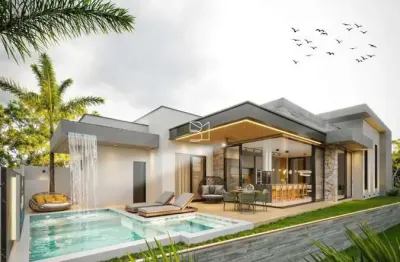 Condomínio Fechado para Venda em Várzea Grande, Petrópolis, 3 dormitórios, 3 suítes, 4 banheiros, 4 vagas