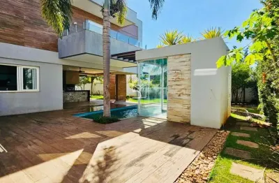 Condominio alphaville 2, 3 suites com closet, lavanderia, moveis planejados