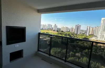 Edificio vox plaenge, 3 suites, sacada com churrasqueira, lavabo, lavanderia