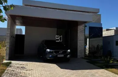 Casa térrea belvedere 2, 3 suites, churrasqueira, piscina, home office 4 garagem
