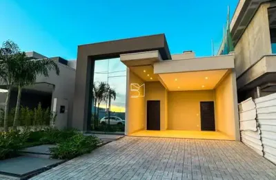 Casa térrea florais do parque, 3 suítes 1 closet churrasqueira moveis planejados