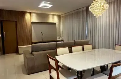 Edifício american diamond, 4 suítes, moveis planejados, hall privado, 3 garagens