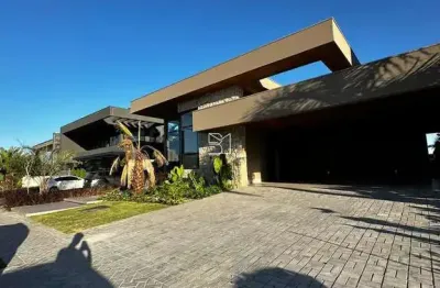 Casa térrea supremo itália, 4 suítes 1 closet, escritório espaço gourmet piscina