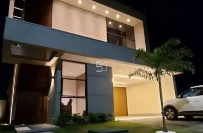 Sobrado brisas residence, 3 suites, escritorio, cozinha gourmet, churrasqueira