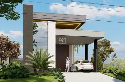 Casa térrea belvedere 2, 3 suítes 1 closet, cozinha gourmet, acabamento premium