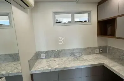 Apartamento edifício splendore, 3 suítes, escritório elevador, moveis planejados