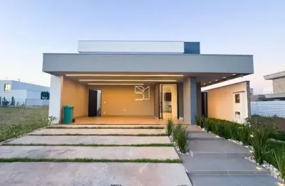 Casa florais do parque, 3 suítes 1 master closet, 4 garagens, moveis planejados