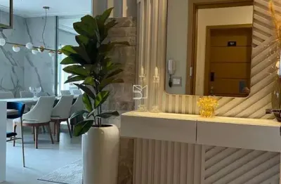 Apartamento no edificio felicità, 3 quartos 1 suíte, churrasqueira área de lazer