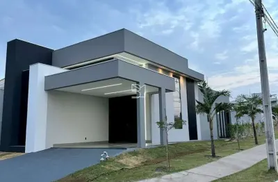 Casa térrea belvedere 2, 3 suítes 1 closet, cozinha gourmet, acabamento premium