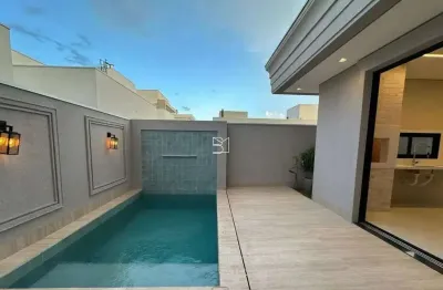 Sobrado florais do parque, 4 suítes 2 closet, cozinha gourmet, piscina com hidro