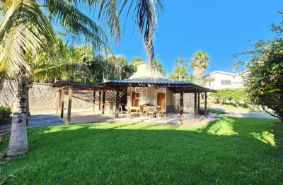 Casa no condominio belo verde, 3 suites 1 closet master, lavanderia, lavabo