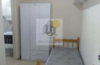Kitnet / stúdio para alugar na rua visconde do bom retiro, butantã, são paulo, 20 m2 por r$ 1.200