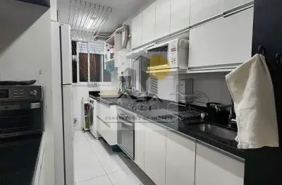 Apartamento com 3 quartos à venda na avenida otacílio tomanik, vila polopoli, são paulo, 72 m2 por r$ 739.000