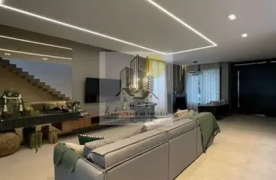 Casa em condomínio fechado com 5 quartos à venda na av martin luther king, vila yara, osasco, 536 m2 por r$ 6.900.000