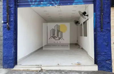 Ponto comercial para alugar na avenida otacílio tomanik, vila polopoli, são paulo, 46 m2 por r$ 4.300